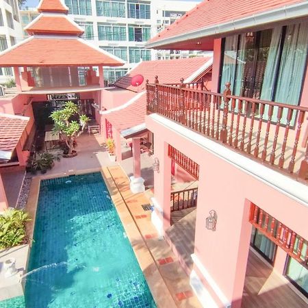 พระตำหนักวิลล่า 10 ห้องนอน พร้อมสระว่ายน้ำส่วนตัว Pattaya Esterno foto