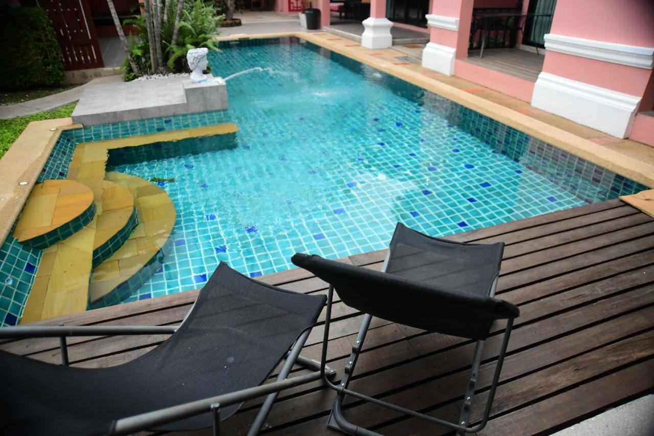 พระตำหนักวิลล่า 10 ห้องนอน พร้อมสระว่ายน้ำส่วนตัว Pattaya Esterno foto